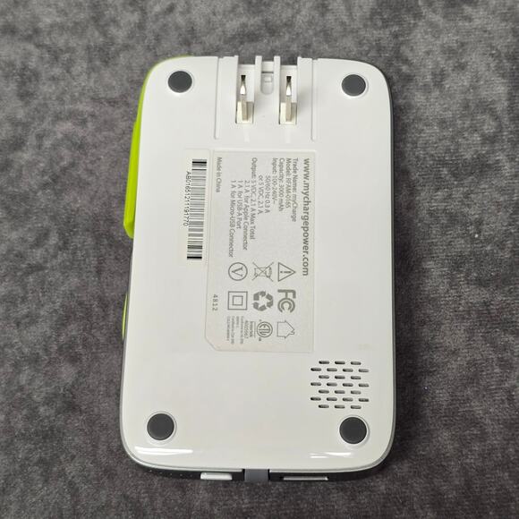 myCharge RFAM-0165 Portable Charger 3000 mAh Rechargeable Power Bank Electronics - Picture 3 of 13